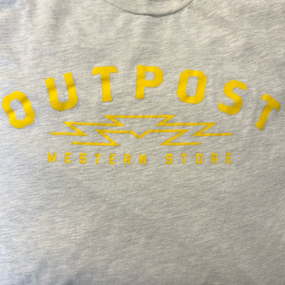 Western store shirt